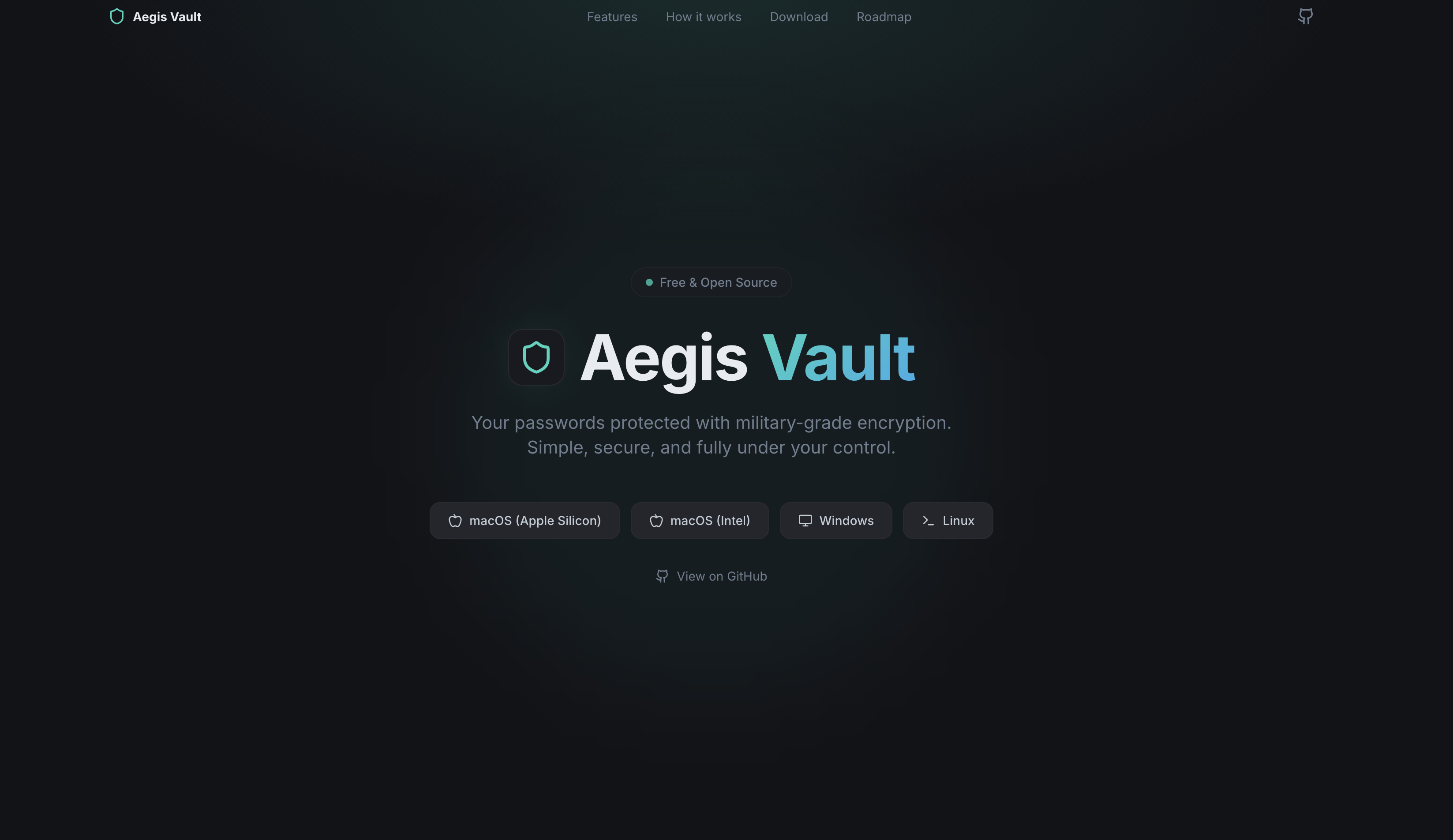 Aegis Vault